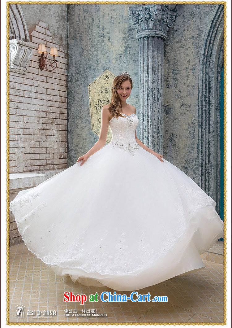 The bride's wedding dresses new 2015 winter bridal toast winter clothing erase chest wedding 929 L pictures, price, brand platters! Elections are good character, the national distribution, so why buy now enjoy more preferential! Health