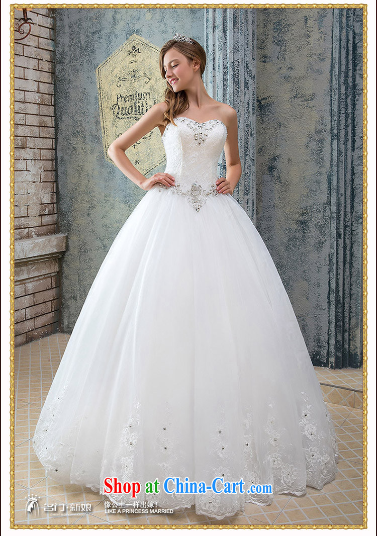 The bride's wedding dresses new 2015 winter bridal toast winter clothing erase chest wedding 929 L pictures, price, brand platters! Elections are good character, the national distribution, so why buy now enjoy more preferential! Health