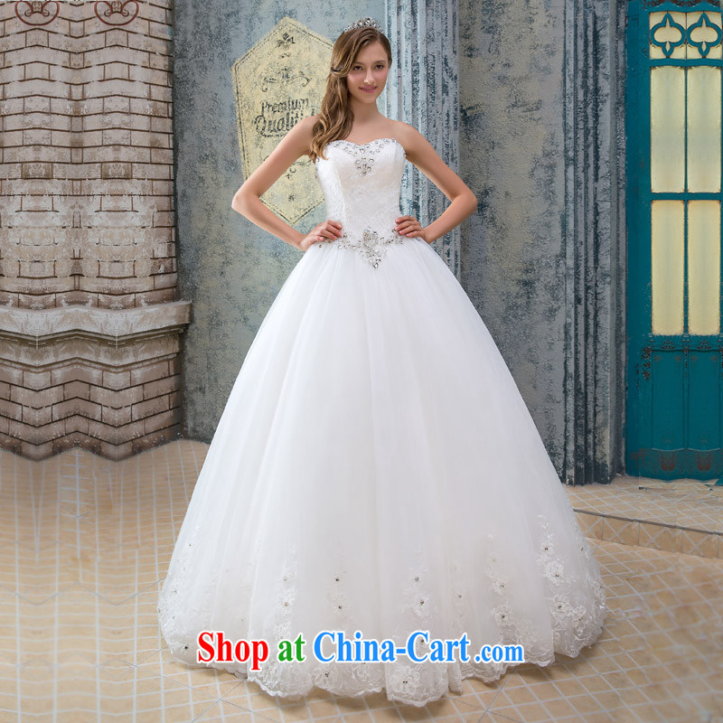 The bride's wedding dresses new 2015 winter bridal toast winter clothing erase chest wedding 929 L, the bride, shopping on the Internet
