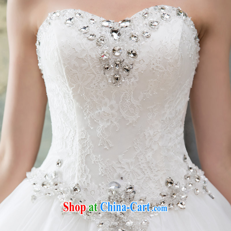 The bride's wedding dresses new 2015 winter bridal toast winter clothing erase chest wedding 929 L, the bride, shopping on the Internet