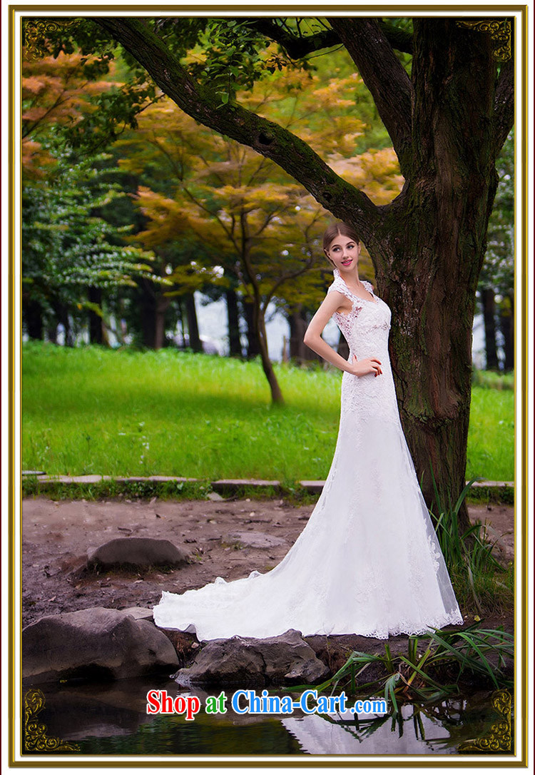 The bride's wedding dresses new 2015 new stylish wedding crowsfoot wedding bridal wedding 863 L pictures, price, brand platters! Elections are good character, the national distribution, so why buy now enjoy more preferential! Health