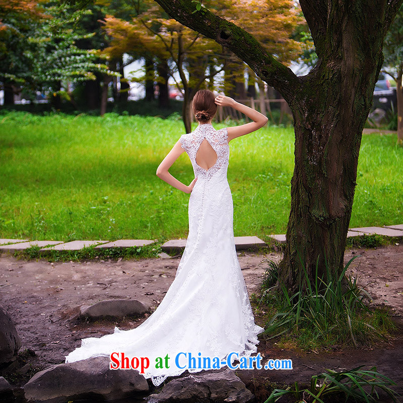 The bride's wedding dresses new 2015 new stylish wedding crowsfoot wedding bridal wedding 863 L, the bride, shopping on the Internet