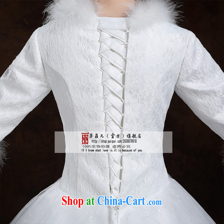 Winter 2014 new paragraph to align with long-sleeved wedding dresses thicken the cotton field shoulder wedding, custom upscale lace wedding thick pictures, price, brand platters! Elections are good character, the national distribution, so why buy now enjoy more preferential! Health