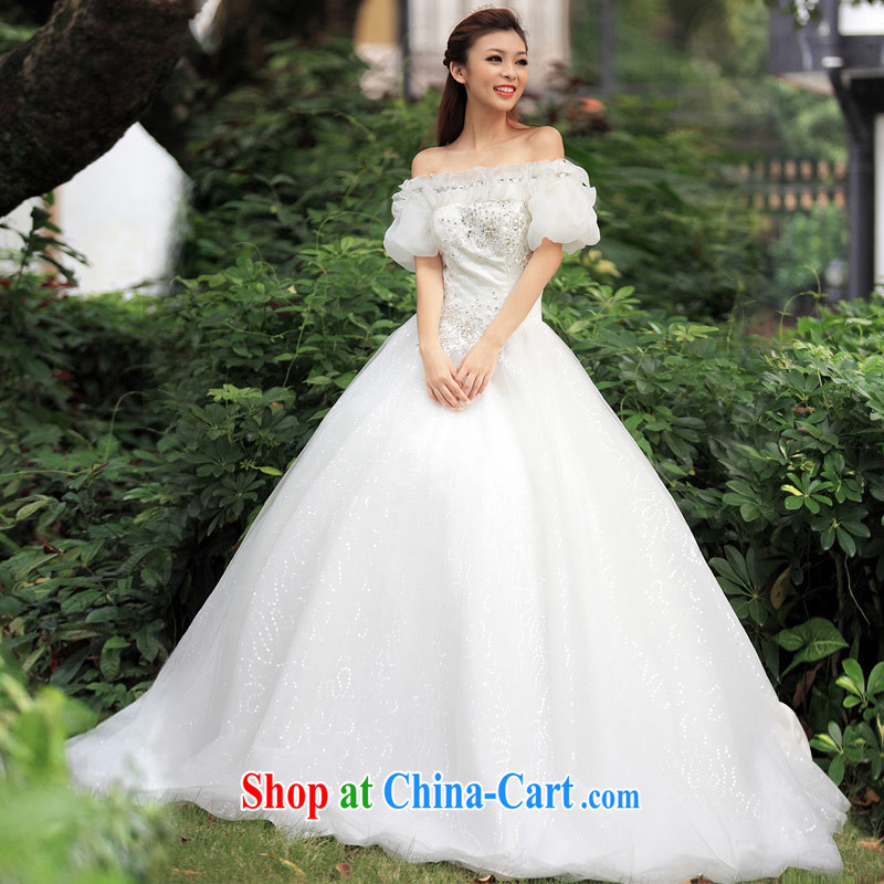 The bride's wedding dresses 2015 New a field for Korean sweet Princess wedding 941 S, the bride, and, on-line shopping
