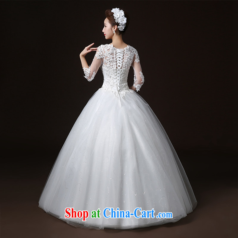 wedding dresses new 2015 fashion with the bride, graphics thin lace pregnant women custom wedding long-sleeved spring and summer L pieced, love so Pang, online shopping