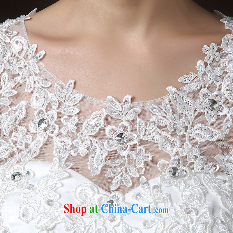 wedding dresses new 2015 fashion with the bride, graphics thin lace pregnant women custom wedding long-sleeved spring and summer L pieced, love so Pang, online shopping