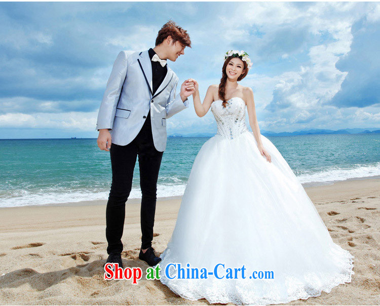 The bride's wedding Luxury Water drilling wedding Korean Princess with bridal suite 2015 new 917 L pictures, price, brand platters! Elections are good character, the national distribution, so why buy now enjoy more preferential! Health