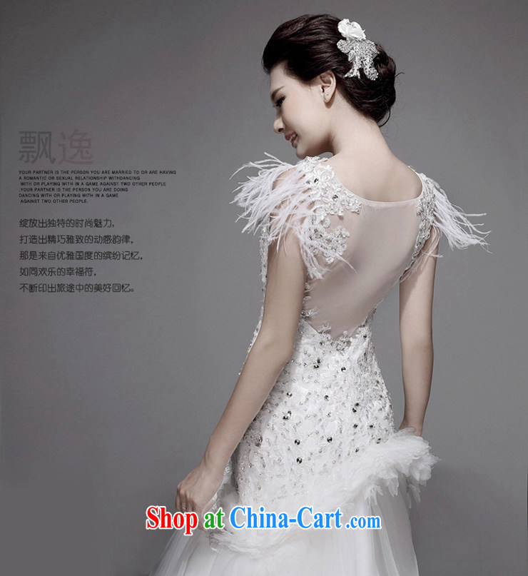wedding dresses Jimmy married arts 2015 new lace high-end Korean tail 7312 bridal wedding B version XXXL pictures, price, brand platters! Elections are good character, the national distribution, so why buy now enjoy more preferential! Health