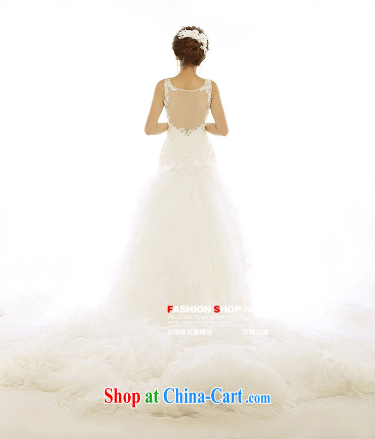 wedding dresses Jimmy married arts 2015 new lace high-end Korean tail 7312 bridal wedding B version XXXL pictures, price, brand platters! Elections are good character, the national distribution, so why buy now enjoy more preferential! Health
