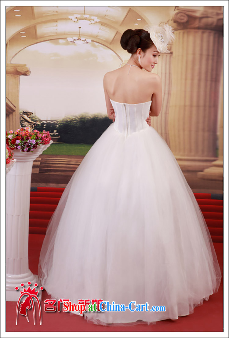 The bride's wedding dresses Korean wiped chest Princess 2015 new sweet elegance with wedding 711 M pictures, price, brand platters! Elections are good character, the national distribution, so why buy now enjoy more preferential! Health