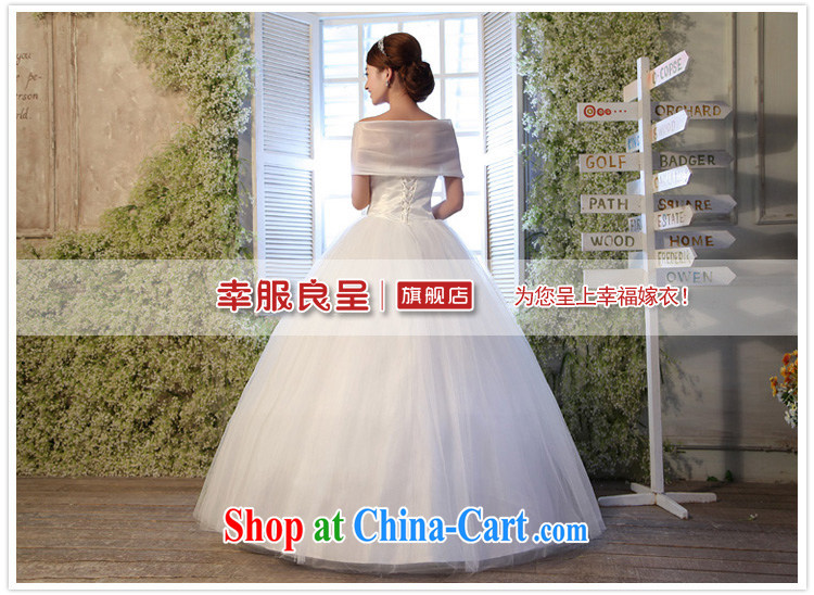 A good service is 2015 new bag shoulder wiped his chest Korean bridal graphics thin wedding dress large, thick mm wedding dress white 4XL pictures, price, brand platters! Elections are good character, the national distribution, so why buy now enjoy more preferential! Health