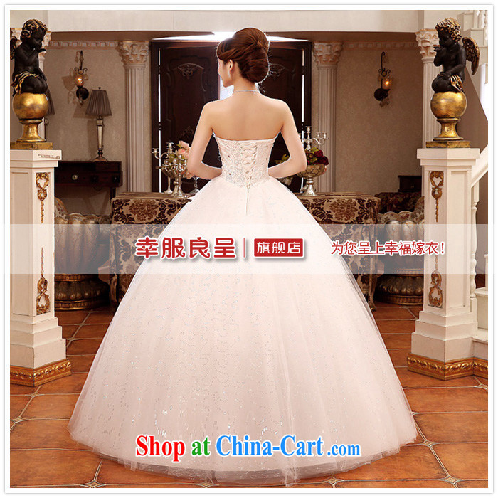 A good service is 2015 new Princess Korean fashion bridal wedding dress wiped his chest and shaggy dress wedding white XXL pictures, price, brand platters! Elections are good character, the national distribution, so why buy now enjoy more preferential! Health