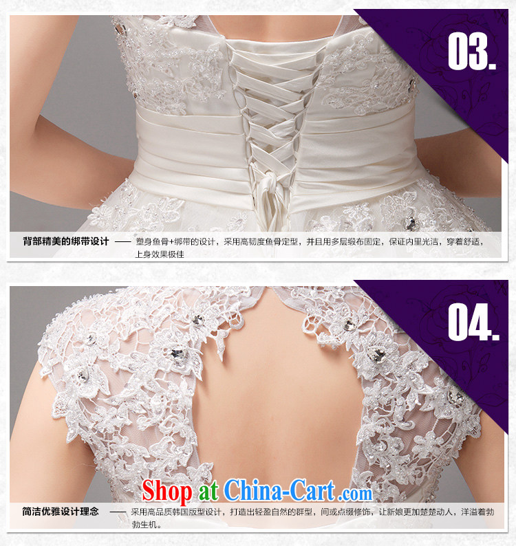 MSLover French elegant antique double-shoulder sexy back exposed lace Princess bride's marriage as well as the swing-out tents with strap wedding 2268 white tailored pictures, price, brand platters! Elections are good character, the national distribution, so why buy now enjoy more preferential! Health