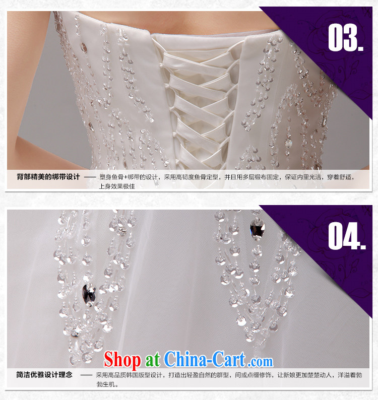 MSLover luxury crystal hand-crafted mosaic Princess bride's bare chest wedding style beauty graphics thin with tie-up A wedding 2275 white tailored pictures, price, brand platters! Elections are good character, the national distribution, so why buy now enjoy more preferential! Health