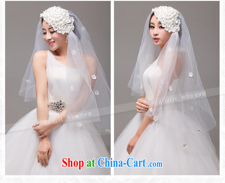 MSLover Korean elegant style large skirt with shaggy bridal wedding elegant single shoulder flash drill with straps Princess wedding HS 131,008 white tailored pictures, price, brand platters! Elections are good character, the national distribution, so why buy now enjoy more preferential! Health