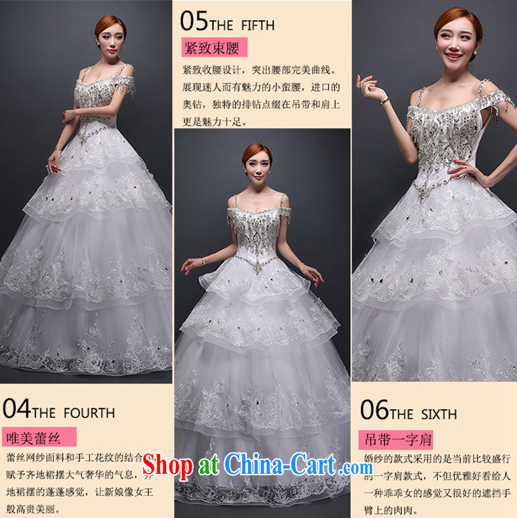Hi Ka-hi wedding dresses new 2014 winter field shoulder shoulders white with strap bridal wedding ivory left size tailored pictures, price, brand platters! Elections are good character, the national distribution, so why buy now enjoy more preferential! Health