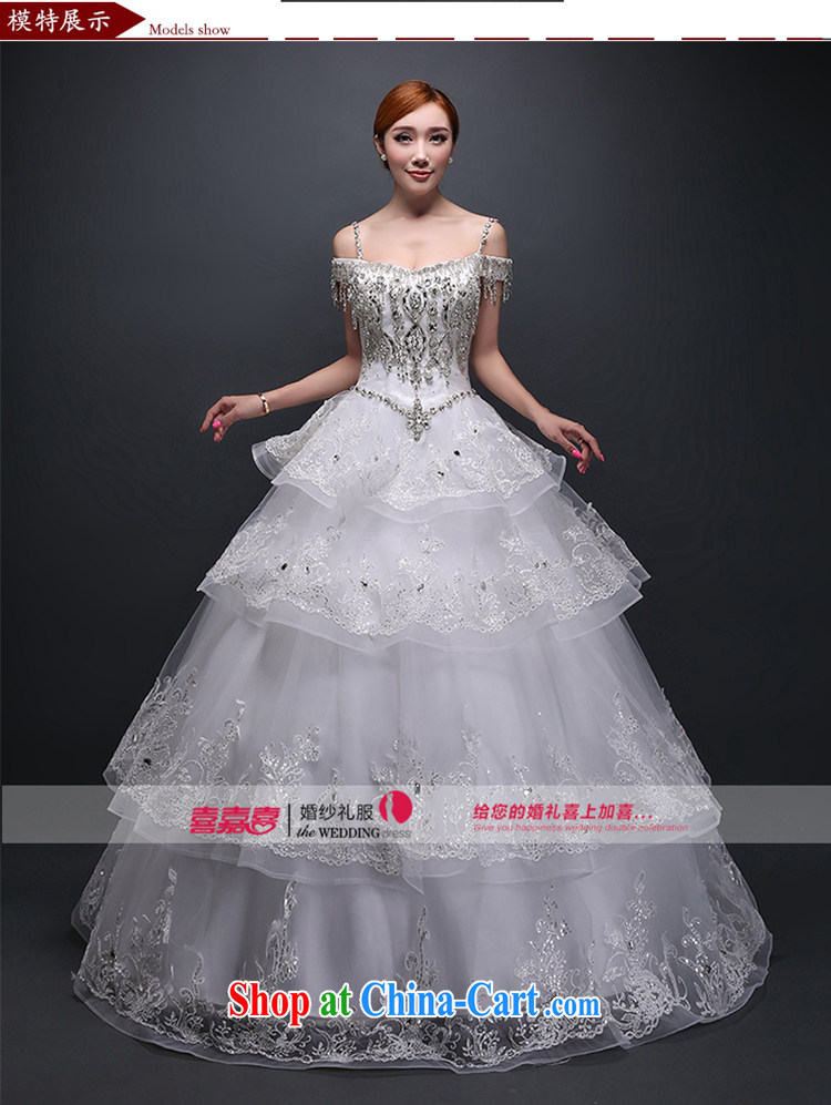 Hi Ka-hi wedding dresses new 2014 winter field shoulder shoulders white with strap bridal wedding ivory left size tailored pictures, price, brand platters! Elections are good character, the national distribution, so why buy now enjoy more preferential! Health
