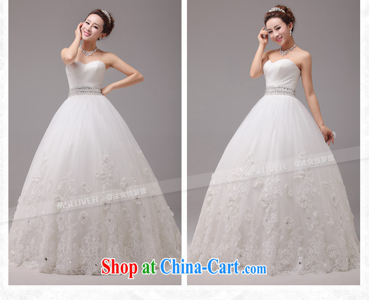 The MSLover tail wedding Princess wedding bride's bare chest parquet drill video thin wedding custom, Japan, and South Korea wedding HS 131,001 with a tailored pictures, price, brand platters! Elections are good character, the national distribution, so why buy now enjoy more preferential! Health