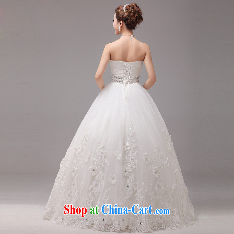 The MSLover tail wedding Princess wedding bride's bare chest parquet drill video thin wedding custom, Japan, and South Korea wedding HS 131,001 with a tailored, name, Elizabeth (MSLOVER), and, on-line shopping