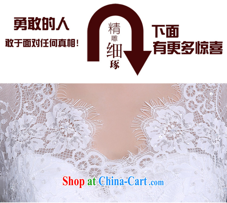 Sophie HIV than new 2015 wedding dresses summer Korean bridal white beauty wedding with parquet drill wipe the chest, wedding video thin wedding female white XL pictures, price, brand platters! Elections are good character, the national distribution, so why buy now enjoy more preferential! Health