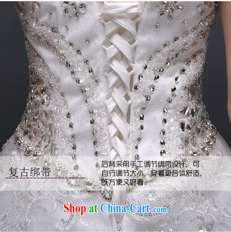 Hi Ka-hi wedding dresses new 2014 Winter Fashion Mary Magdalene marriage chest the code with a strap wedding ivory XXL pictures, price, brand platters! Elections are good character, the national distribution, so why buy now enjoy more preferential! Health