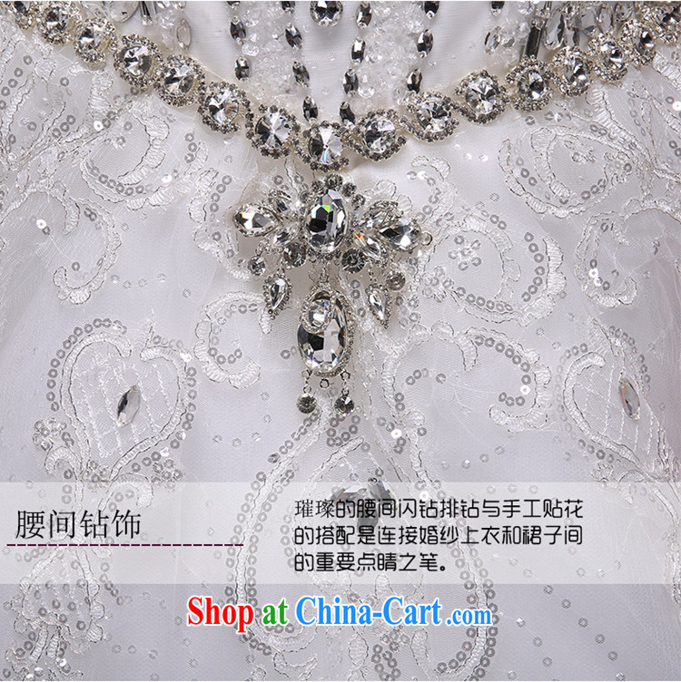 Hi Ka-hi wedding dresses new 2014 Winter Fashion Mary Magdalene marriage chest the code with a strap wedding ivory XXL pictures, price, brand platters! Elections are good character, the national distribution, so why buy now enjoy more preferential! Health