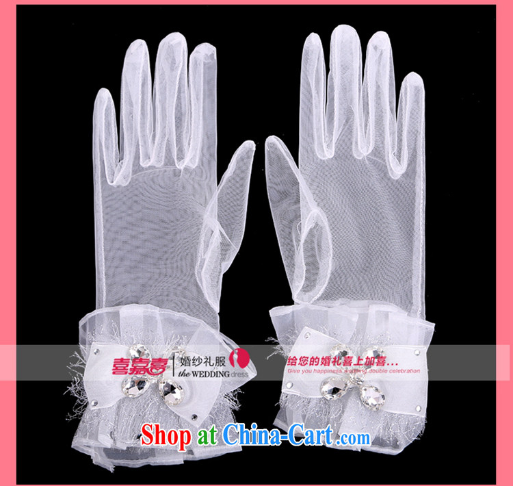 Hi Ka-hi 2014 new bridal gloves white lace short parquet drill butterfly wedding dresses gloves NS 02 ivory are code pictures, price, brand platters! Elections are good character, the national distribution, so why buy now enjoy more preferential! Health