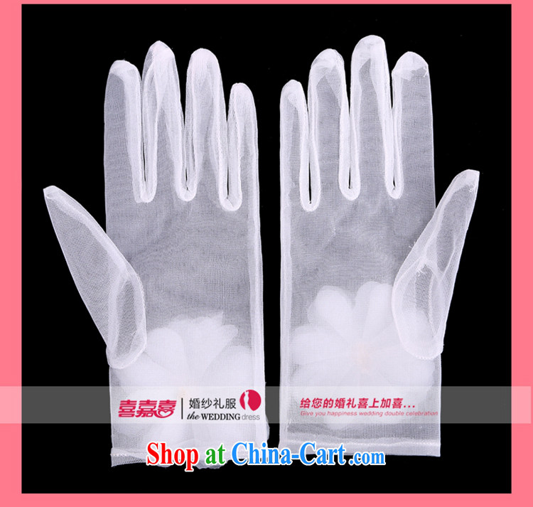 Hi Ka-hi 2014 new bridal gloves white lace short parquet drill flowers wedding gloves NS 03 ivory are code pictures, price, brand platters! Elections are good character, the national distribution, so why buy now enjoy more preferential! Health