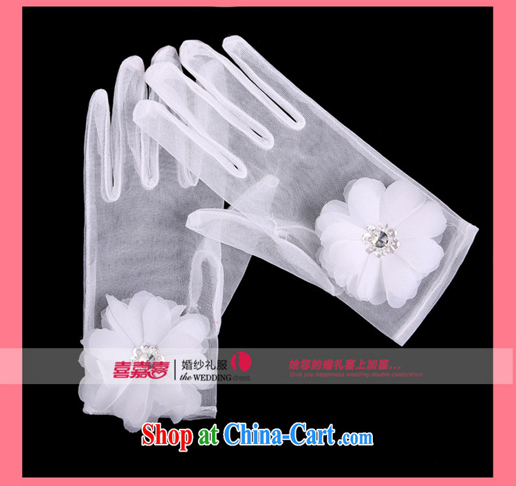 Hi Ka-hi 2014 new bridal gloves white lace short parquet drill flowers wedding gloves NS 03 ivory are code pictures, price, brand platters! Elections are good character, the national distribution, so why buy now enjoy more preferential! Health
