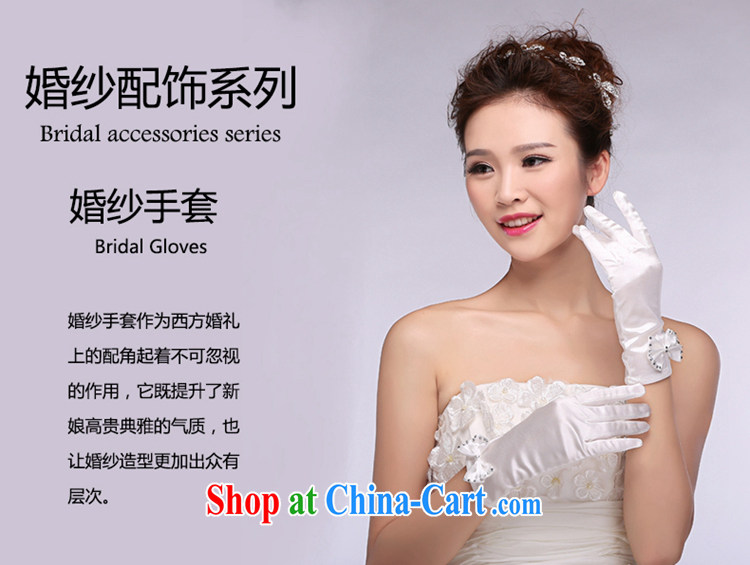 Hi Ka-hi 2014 new bridal gloves white satin short parquet drill butterfly wedding dresses gloves NS 04 ivory are code pictures, price, brand platters! Elections are good character, the national distribution, so why buy now enjoy more preferential! Health