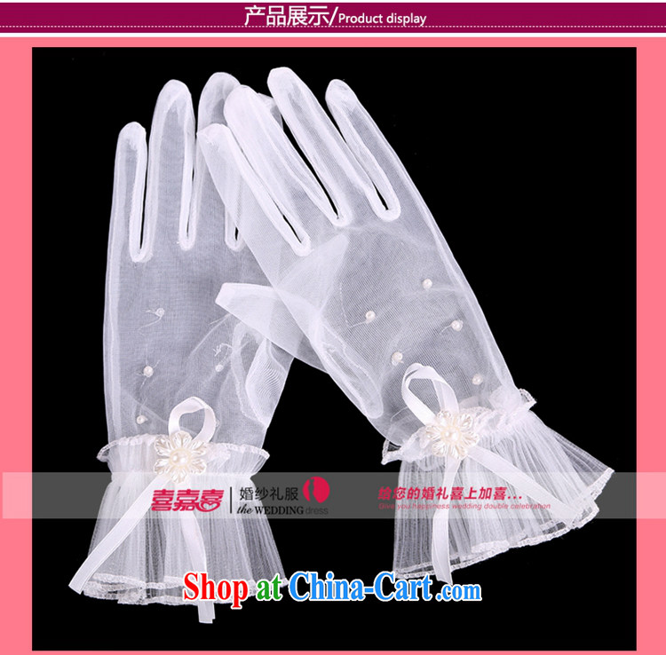 Hi Ka-hi 2014 new bridal gloves white lace short hem 100 Pearl wedding gloves NS 07 ivory are code pictures, price, brand platters! Elections are good character, the national distribution, so why buy now enjoy more preferential! Health