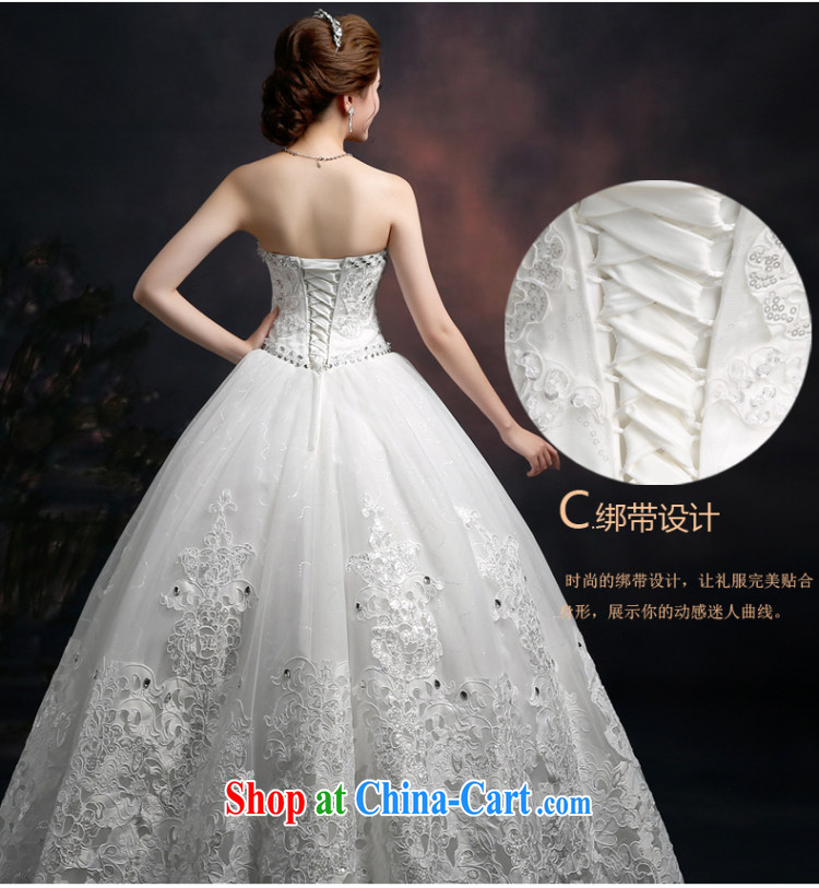 Ting Beverly wedding dresses 2015 new marriages and stylish Korean wedding chest erase graphics thin beauty larger straps with white XXL pictures, price, brand platters! Elections are good character, the national distribution, so why buy now enjoy more preferential! Health