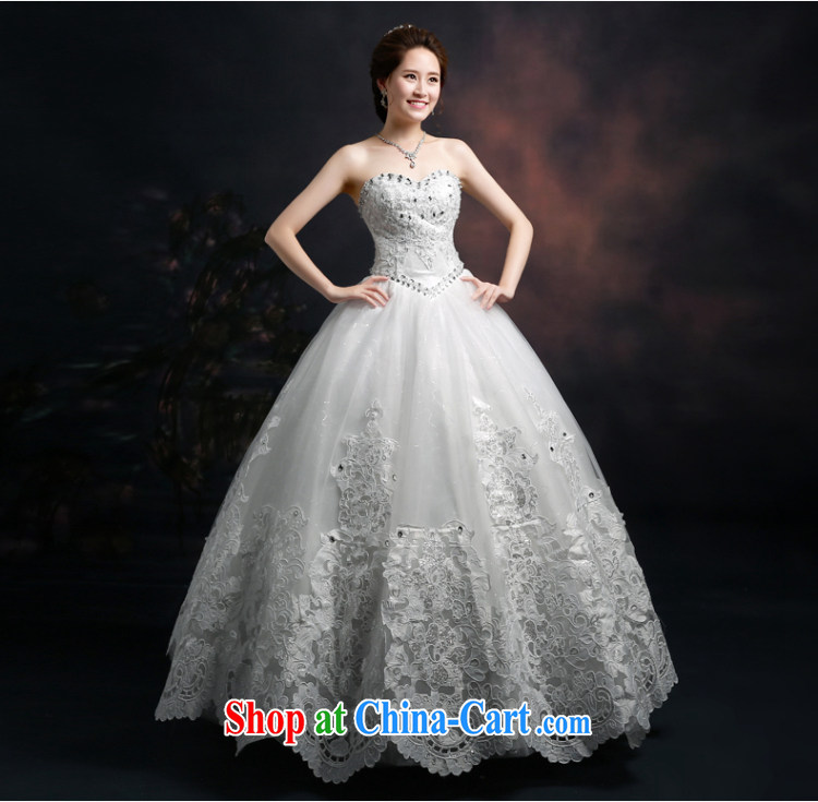 Ting Beverly wedding dresses 2015 new marriages and stylish Korean wedding chest erase graphics thin beauty larger straps with white XXL pictures, price, brand platters! Elections are good character, the national distribution, so why buy now enjoy more preferential! Health