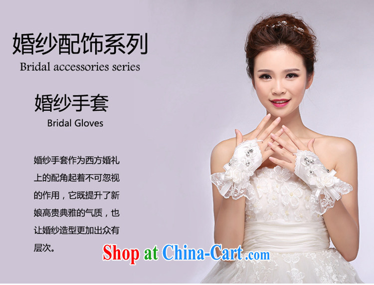 Hi Ka-hi 2014 new bridal gloves white lace short, three-dimensional flower wedding leak the gloves NS 08 ivory are code pictures, price, brand platters! Elections are good character, the national distribution, so why buy now enjoy more preferential! Health