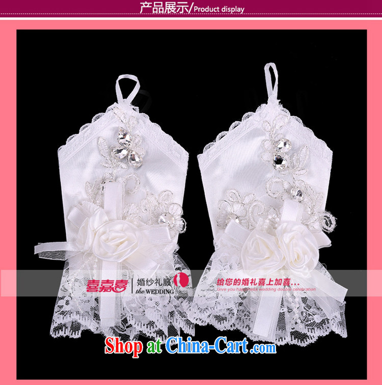 Hi Ka-hi 2014 new bridal gloves white lace short, three-dimensional flower wedding leak the gloves NS 08 ivory are code pictures, price, brand platters! Elections are good character, the national distribution, so why buy now enjoy more preferential! Health