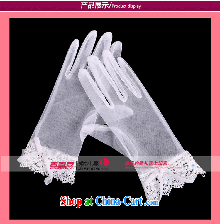 Hi Ka-hi 2014 new short, bridal gloves white lace lace strap wedding gloves NS 09 ivory are code pictures, price, brand platters! Elections are good character, the national distribution, so why buy now enjoy more preferential! Health
