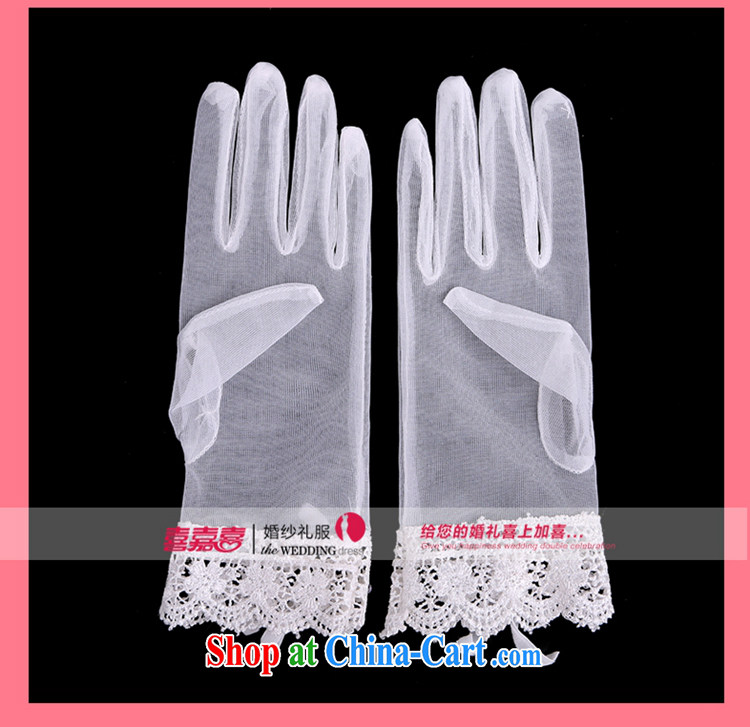 Hi Ka-hi 2014 new short, bridal gloves white lace lace strap wedding gloves NS 09 ivory are code pictures, price, brand platters! Elections are good character, the national distribution, so why buy now enjoy more preferential! Health