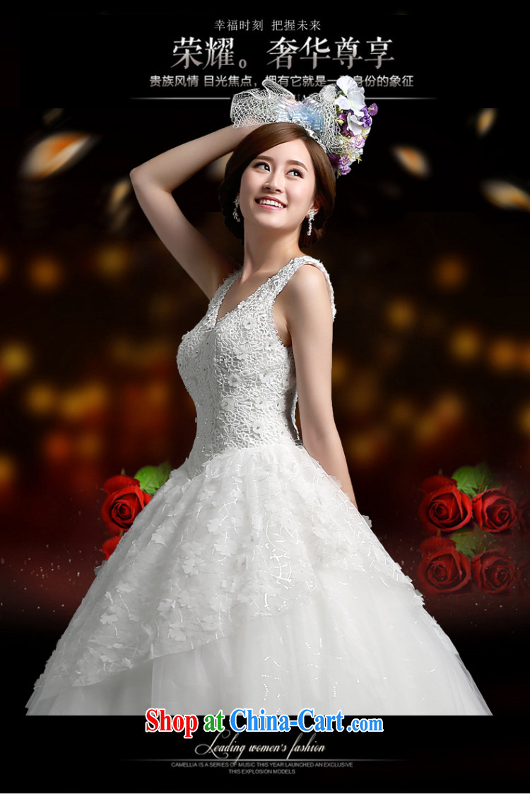 Ting Beverly wedding dresses 2015 new stylish marriages shoulders Wedding Video thin beauty lace Korean white with white XXL pictures, price, brand platters! Elections are good character, the national distribution, so why buy now enjoy more preferential! Health
