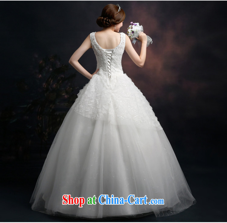 Ting Beverly wedding dresses 2015 new stylish marriages shoulders Wedding Video thin beauty lace Korean white with white XXL pictures, price, brand platters! Elections are good character, the national distribution, so why buy now enjoy more preferential! Health