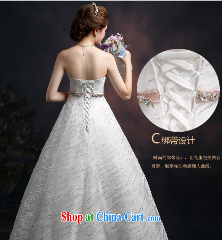 Ting Beverly wedding spring 2015 new, binding with stylish strap wedding wiped his chest to cultivating graphics thin Korean summer shaggy skirts white XXL pictures, price, brand platters! Elections are good character, the national distribution, so why buy now enjoy more preferential! Health