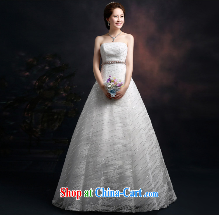 Ting Beverly wedding spring 2015 new, binding with stylish strap wedding wiped his chest to cultivating graphics thin Korean summer shaggy skirts white XXL pictures, price, brand platters! Elections are good character, the national distribution, so why buy now enjoy more preferential! Health