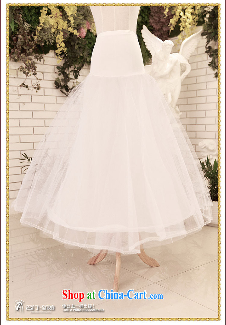The bride's wedding dresses accessories bridal petticoat A Field dress with skirt stays shaggy 004 pictures, price, brand platters! Elections are good character, the national distribution, so why buy now enjoy more preferential! Health