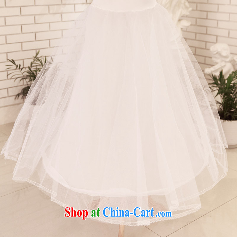 The bride's wedding dresses accessories bridal petticoat A Field dress with skirt stays shaggy 004, a bride, and on-line shopping
