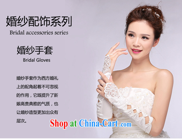 Hi Ka-hi 2014 new bridal gloves white lace long Satin missed the wedding gloves NS 11 ivory are code pictures, price, brand platters! Elections are good character, the national distribution, so why buy now enjoy more preferential! Health