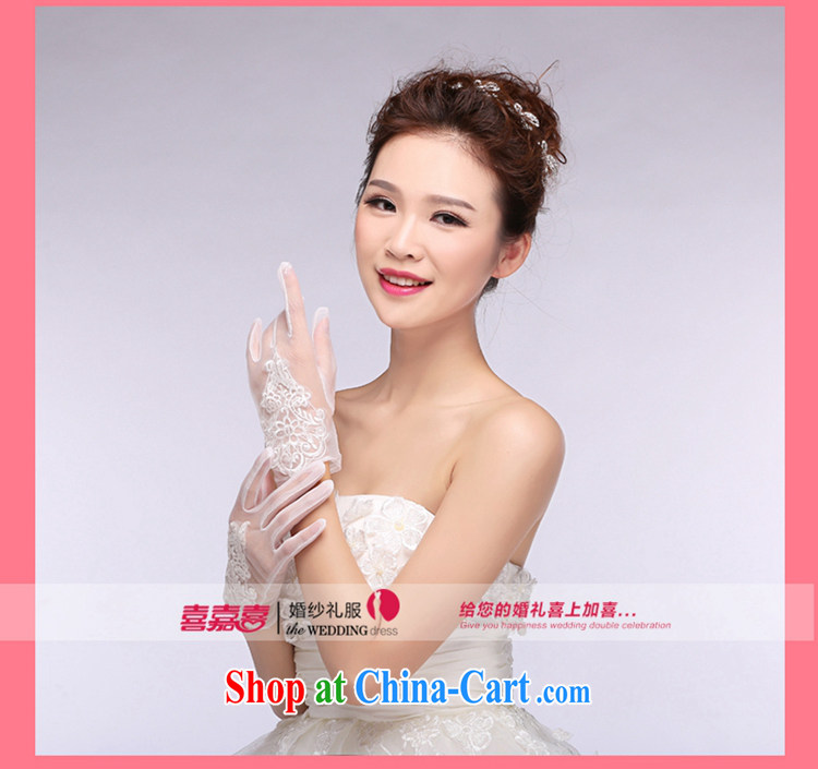 Hi Ka-hi 2014 new bridal gloves white lace short floral lace wedding gloves NS 14 ivory are code pictures, price, brand platters! Elections are good character, the national distribution, so why buy now enjoy more preferential! Health