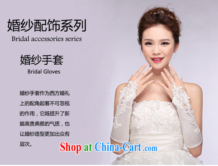 Hi Ka-hi 2014 new bridal gloves white lace long Satin missed the wedding gloves NS 17 ivory are code pictures, price, brand platters! Elections are good character, the national distribution, so why buy now enjoy more preferential! Health