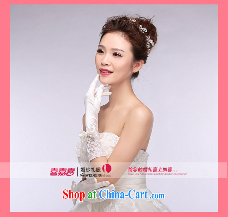 Hi Ka-hi 2014 new bridal gloves white lace long Satin butterfly wedding dresses gloves NS 18 ivory are code pictures, price, brand platters! Elections are good character, the national distribution, so why buy now enjoy more preferential! Health