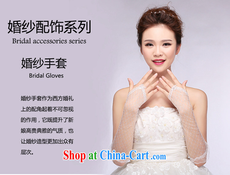 Hi Ka-hi 2014 new bridal gloves white lace lace long missed the wedding gloves NS 19 ivory are code pictures, price, brand platters! Elections are good character, the national distribution, so why buy now enjoy more preferential! Health