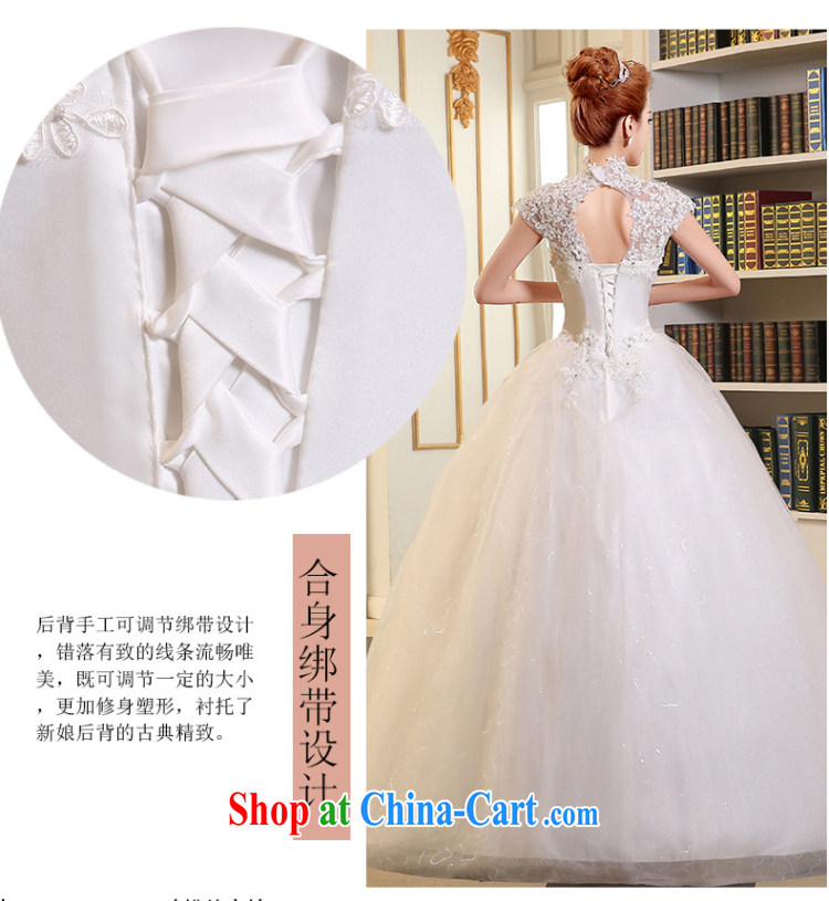 Sophie Abby wedding dresses summer 2015 new stylish Korean wedding package shoulder white upscale wedding lace Princess shaggy dress straps with female white XXL pictures, price, brand platters! Elections are good character, the national distribution, so why buy now enjoy more preferential! Health