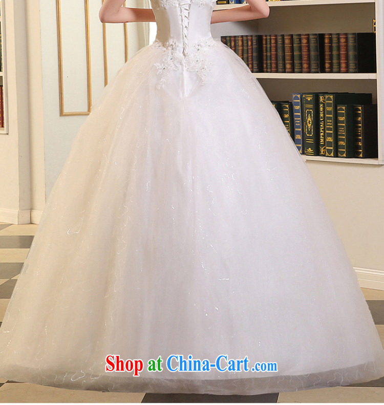 Sophie Abby wedding dresses summer 2015 new stylish Korean wedding package shoulder white upscale wedding lace Princess shaggy dress straps with female white XXL pictures, price, brand platters! Elections are good character, the national distribution, so why buy now enjoy more preferential! Health